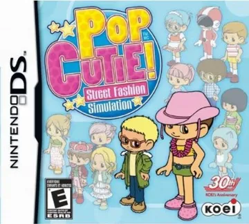 Pop Cutie! - Street Fashion Simulation (USA) box cover front